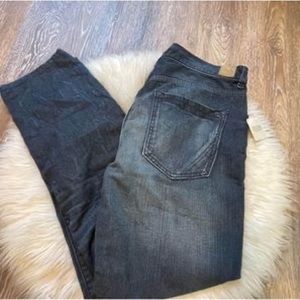 NWT DKNY straight jeans 36x32 regular fit low rise